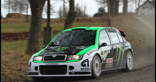 Testy Fiesta Trophy i Fabii WRC